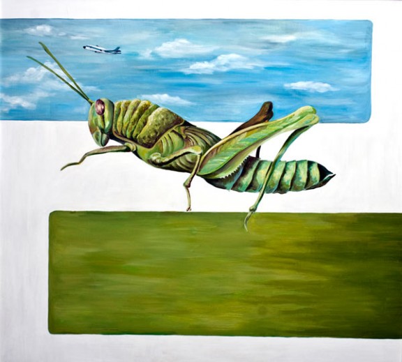 Grasshopper Horizon by Kathleen Griffin